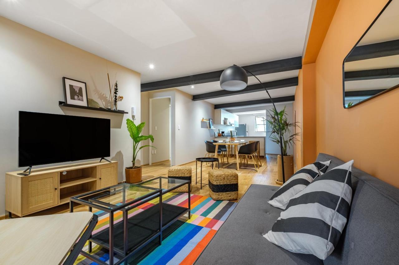 Modern Apartments La Condesa Pet Friendly メキシコシティ エクステリア 写真