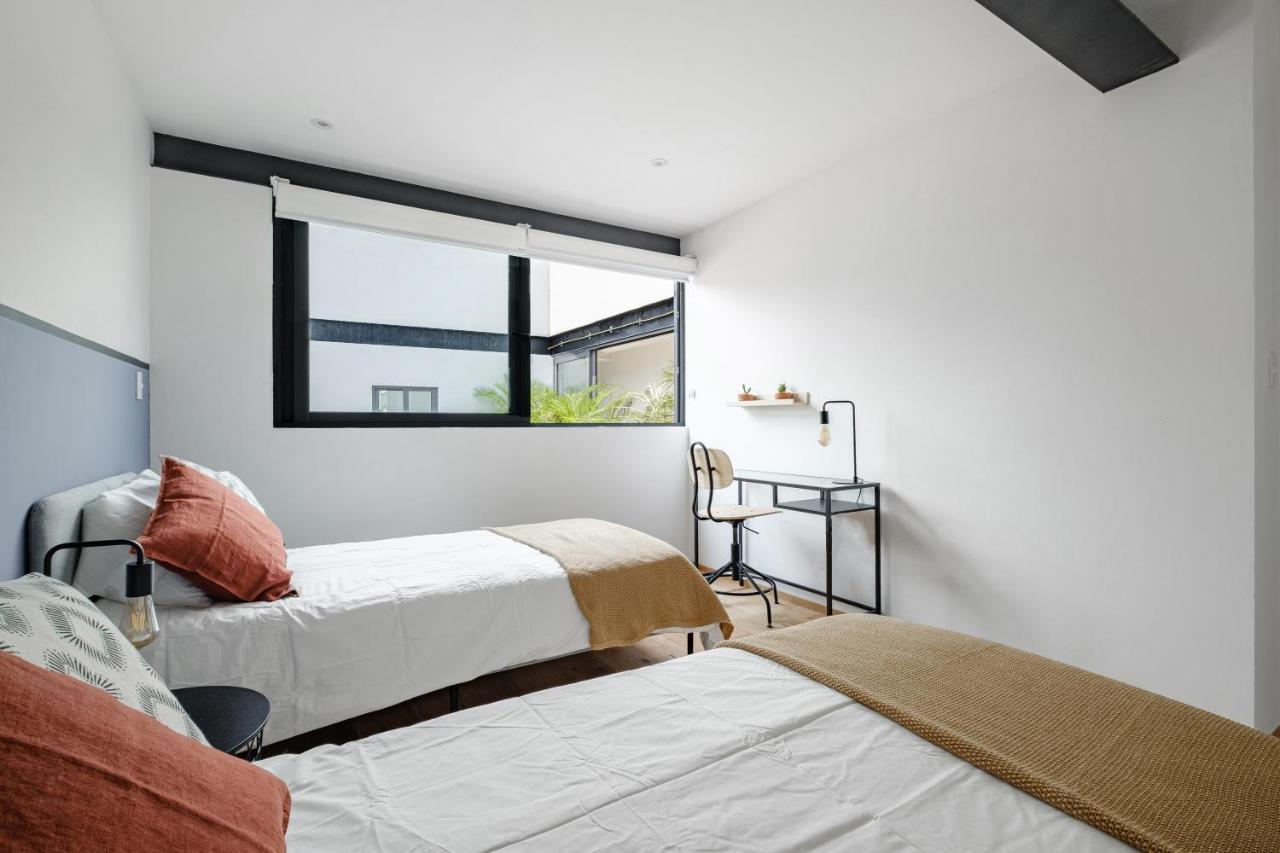 Modern Apartments La Condesa Pet Friendly メキシコシティ エクステリア 写真