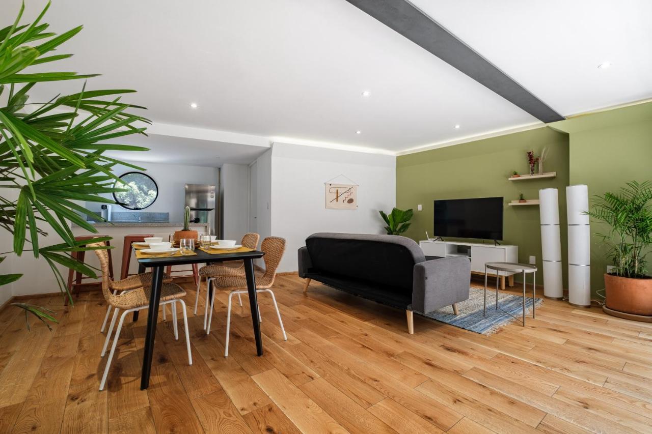 Modern Apartments La Condesa Pet Friendly メキシコシティ エクステリア 写真