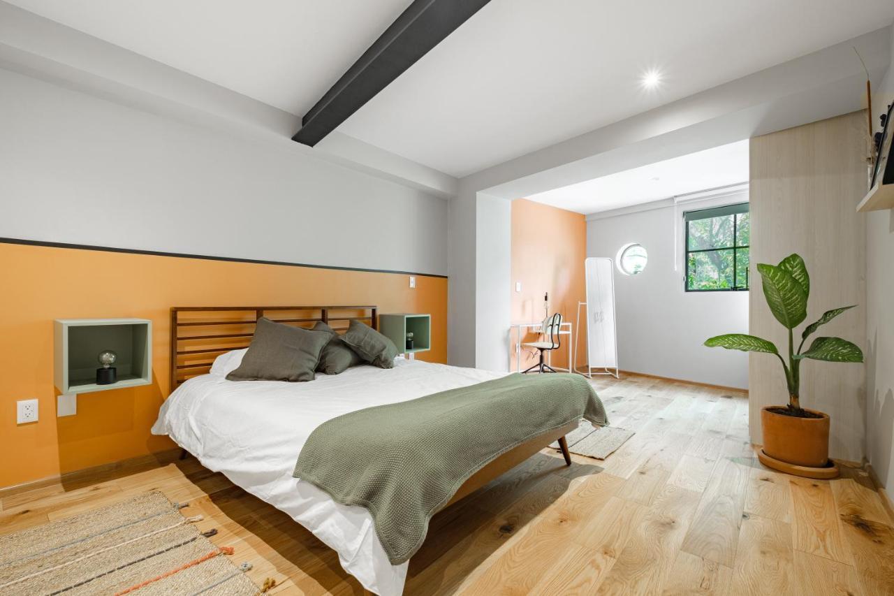 Modern Apartments La Condesa Pet Friendly メキシコシティ エクステリア 写真