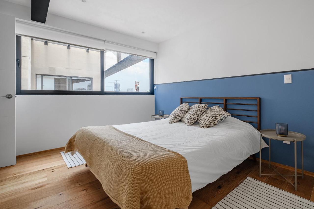 Modern Apartments La Condesa Pet Friendly メキシコシティ エクステリア 写真