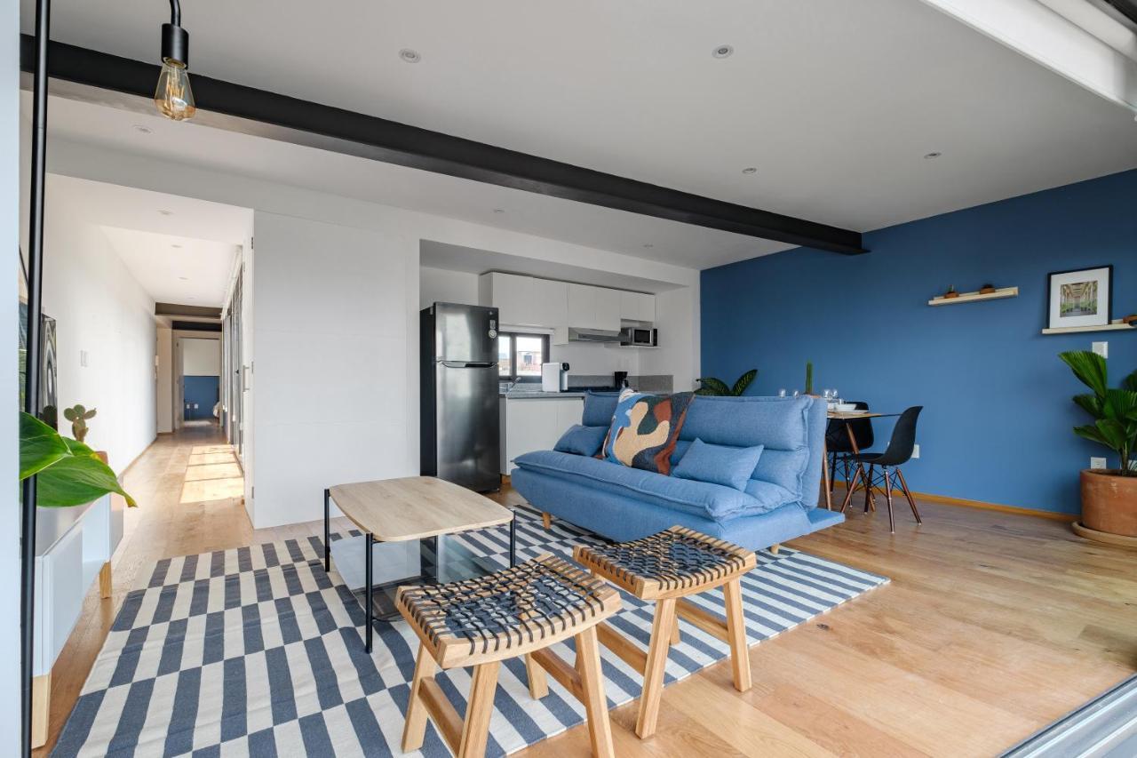 Modern Apartments La Condesa Pet Friendly メキシコシティ エクステリア 写真