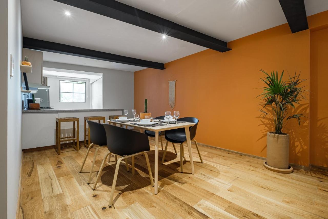 Modern Apartments La Condesa Pet Friendly メキシコシティ エクステリア 写真