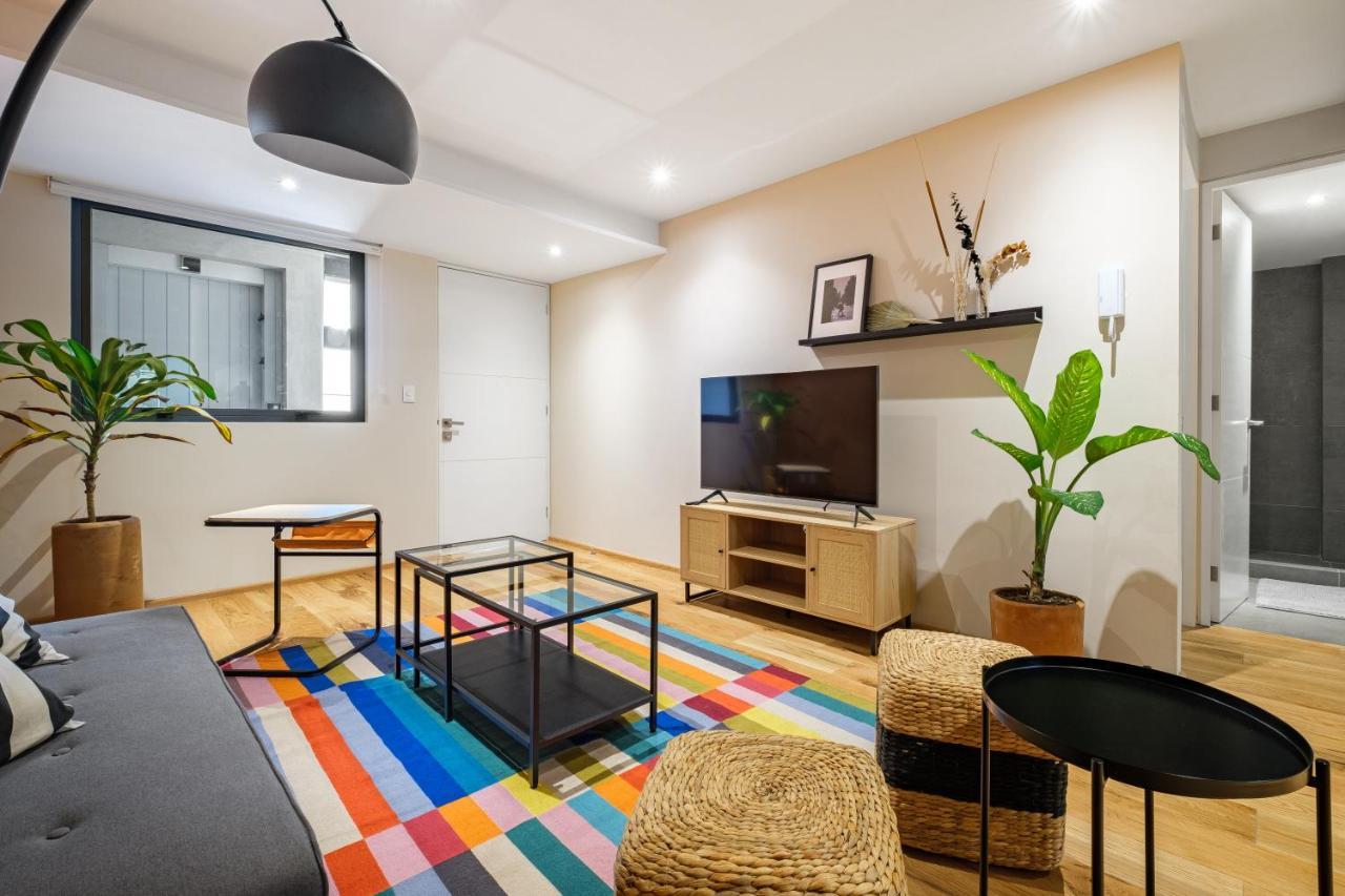 Modern Apartments La Condesa Pet Friendly メキシコシティ エクステリア 写真