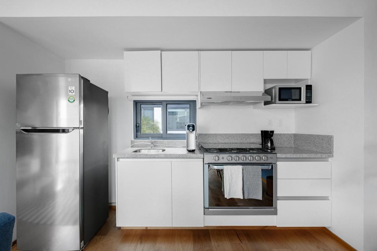 Modern Apartments La Condesa Pet Friendly メキシコシティ エクステリア 写真