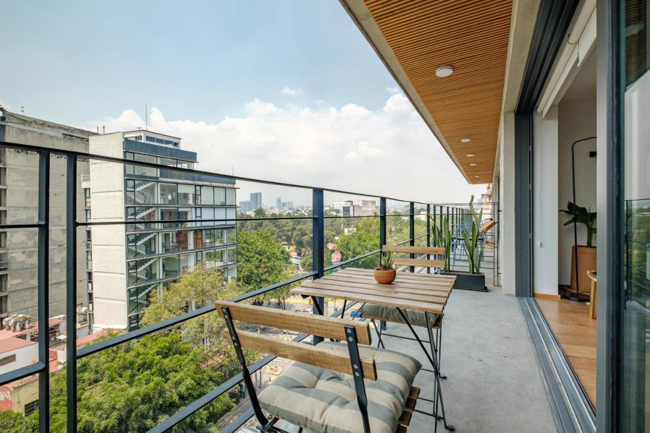 Modern Apartments La Condesa Pet Friendly メキシコシティ エクステリア 写真