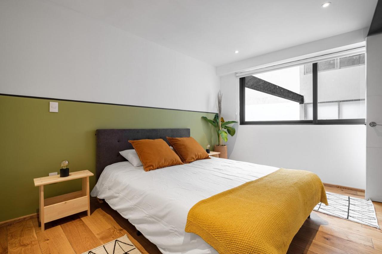 Modern Apartments La Condesa Pet Friendly メキシコシティ エクステリア 写真