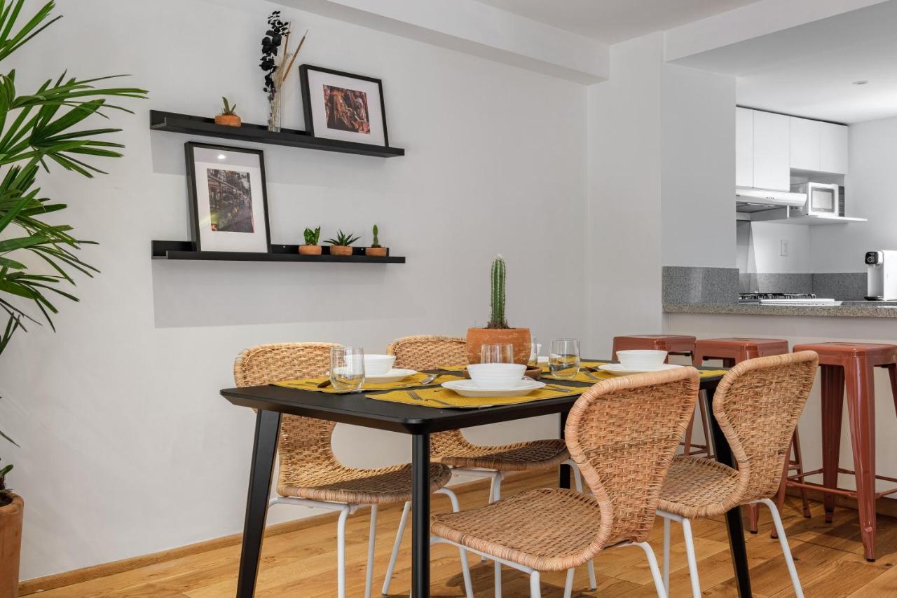 Modern Apartments La Condesa Pet Friendly メキシコシティ エクステリア 写真
