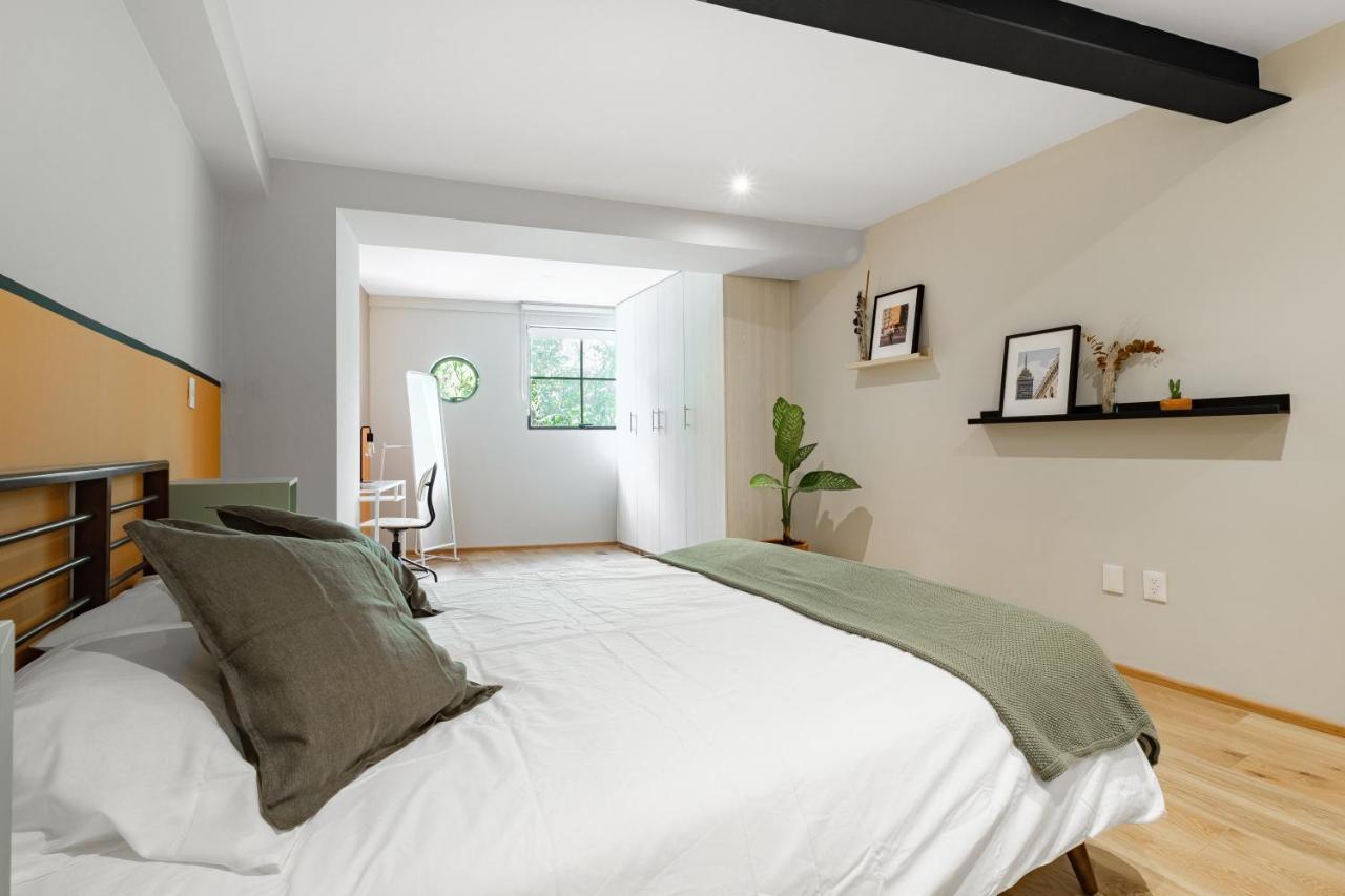 Modern Apartments La Condesa Pet Friendly メキシコシティ エクステリア 写真