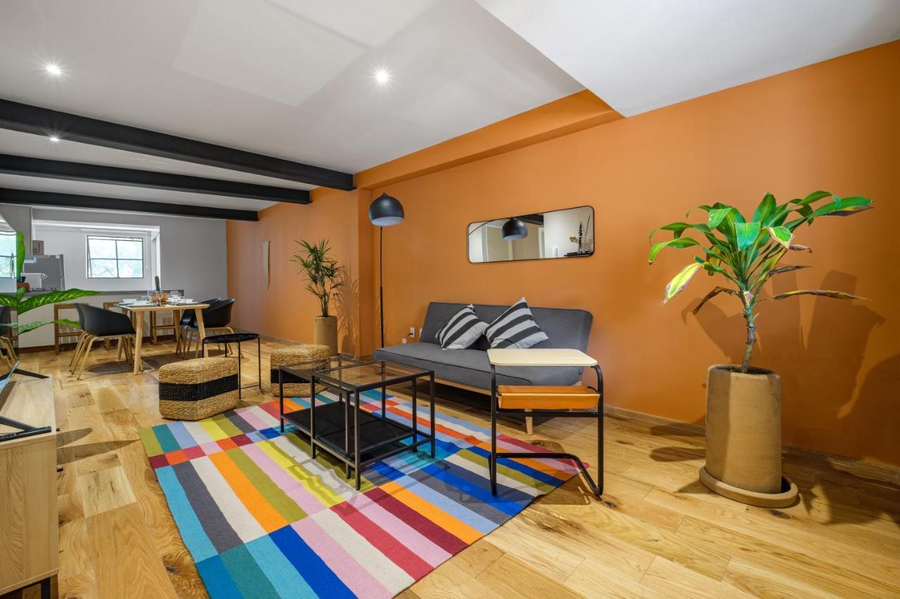 Modern Apartments La Condesa Pet Friendly メキシコシティ エクステリア 写真