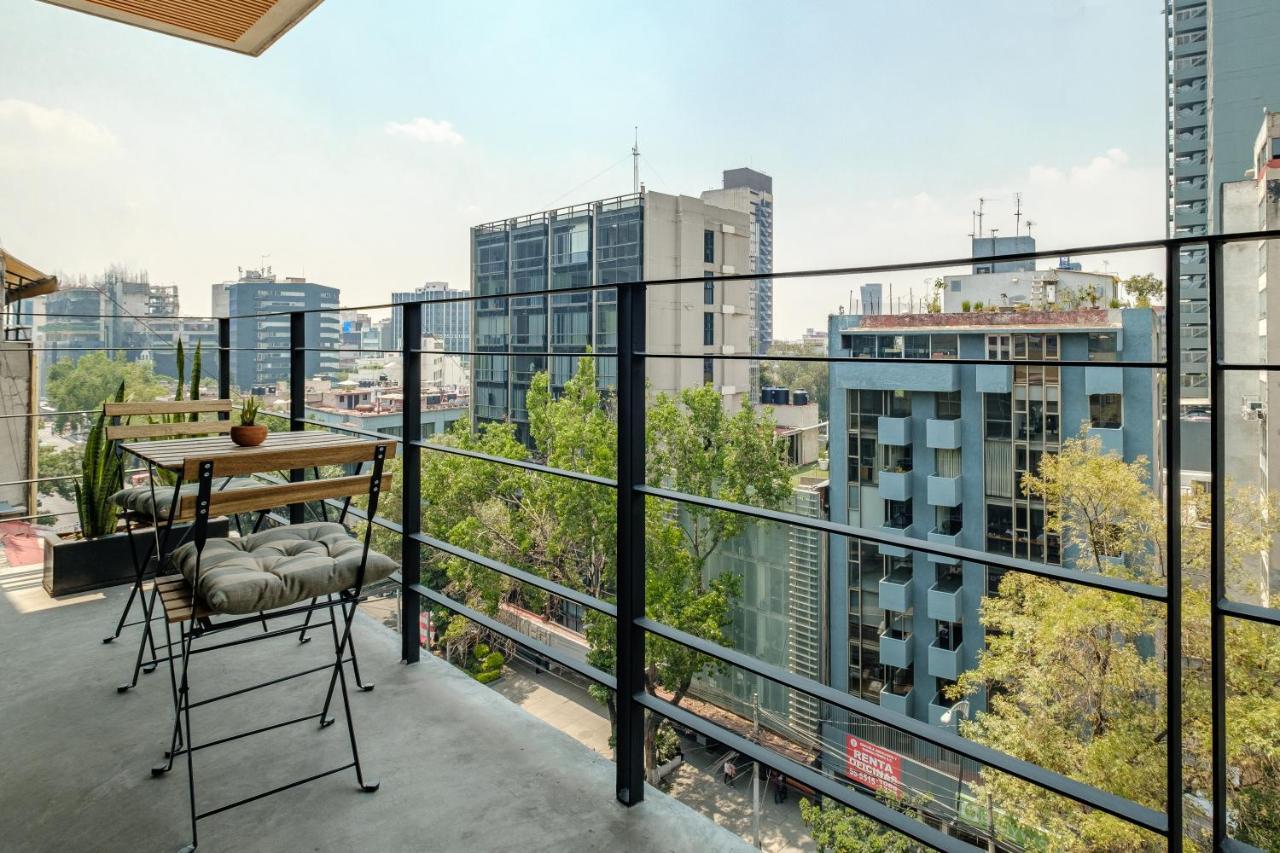 Modern Apartments La Condesa Pet Friendly メキシコシティ エクステリア 写真