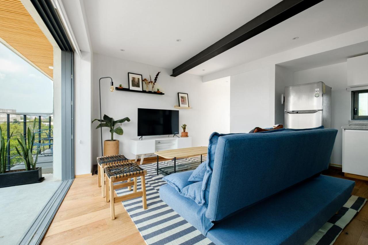 Modern Apartments La Condesa Pet Friendly メキシコシティ エクステリア 写真