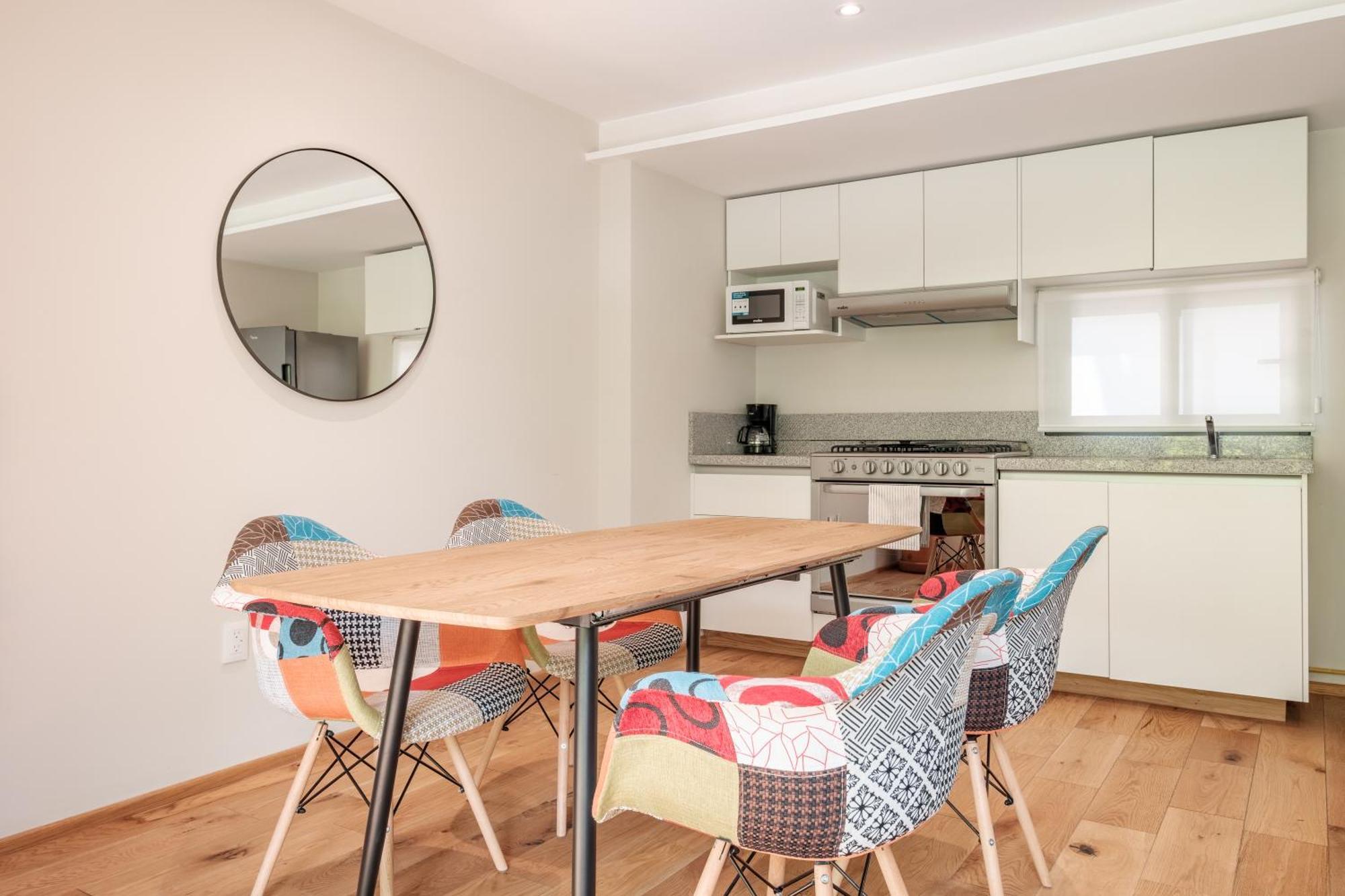 Modern Apartments La Condesa Pet Friendly メキシコシティ エクステリア 写真