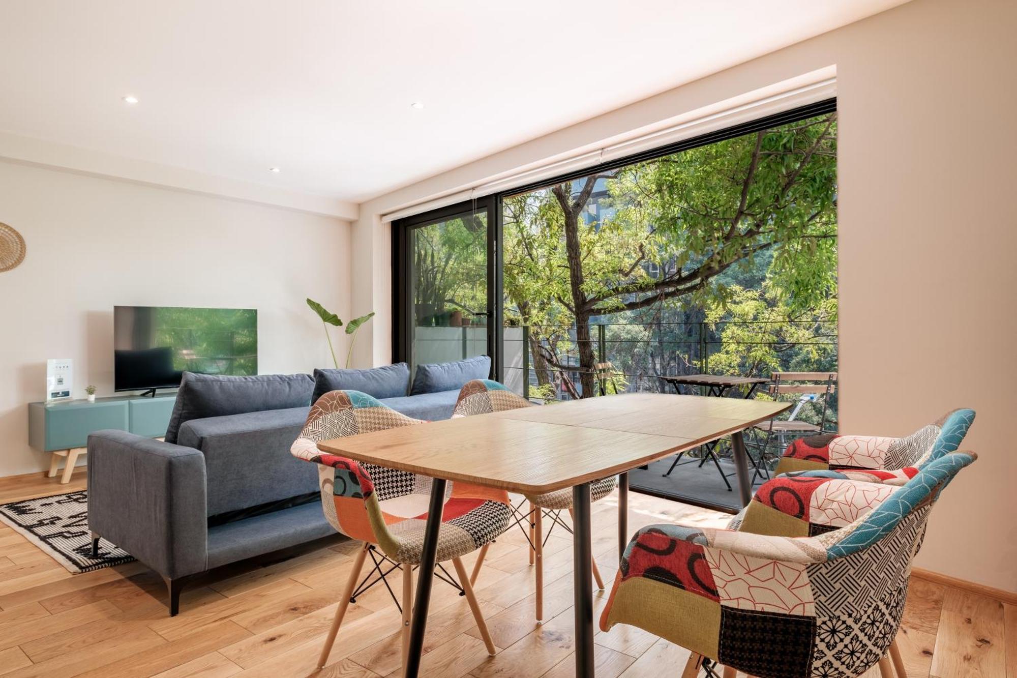 Modern Apartments La Condesa Pet Friendly メキシコシティ エクステリア 写真