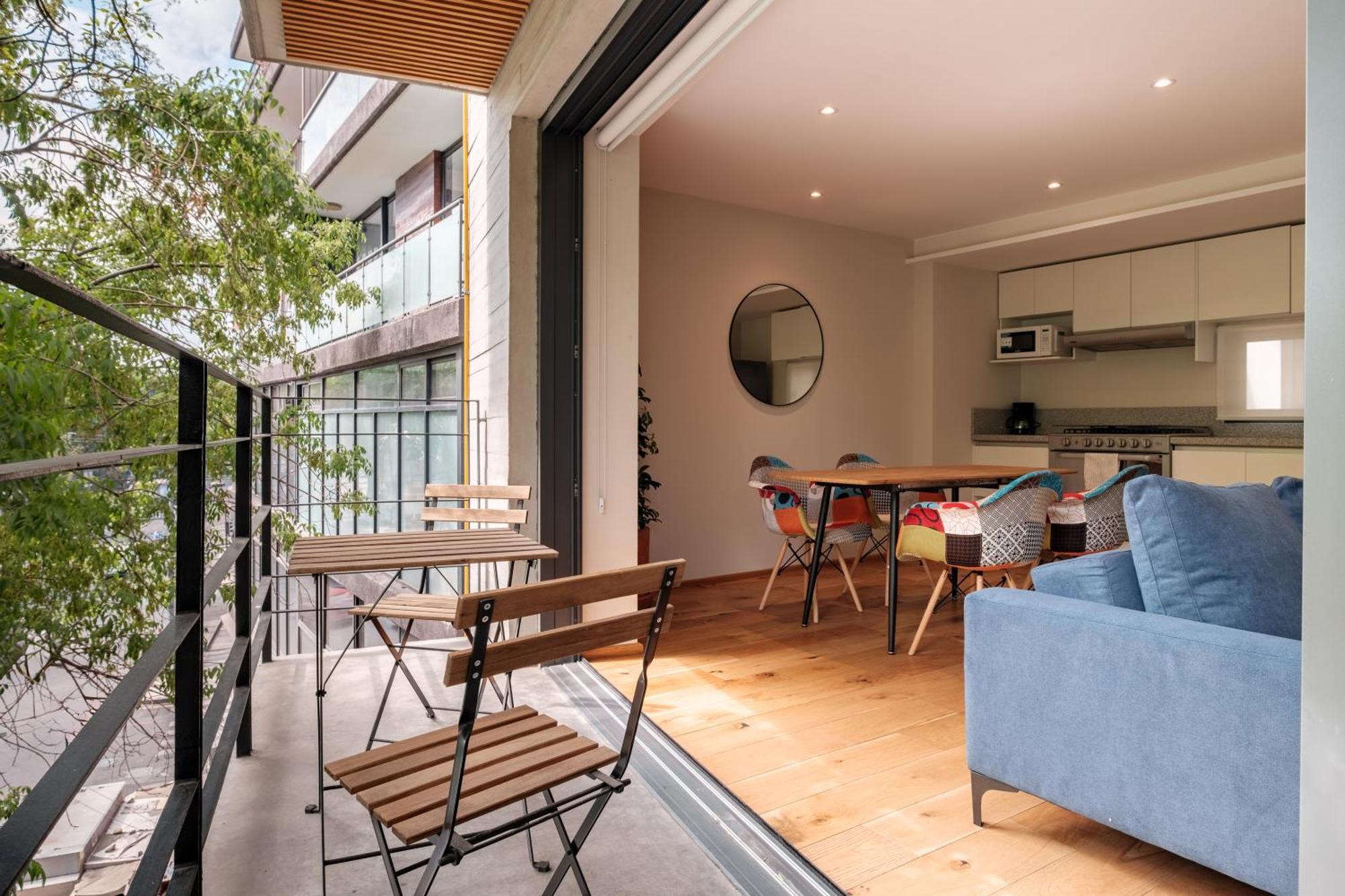 Modern Apartments La Condesa Pet Friendly メキシコシティ エクステリア 写真