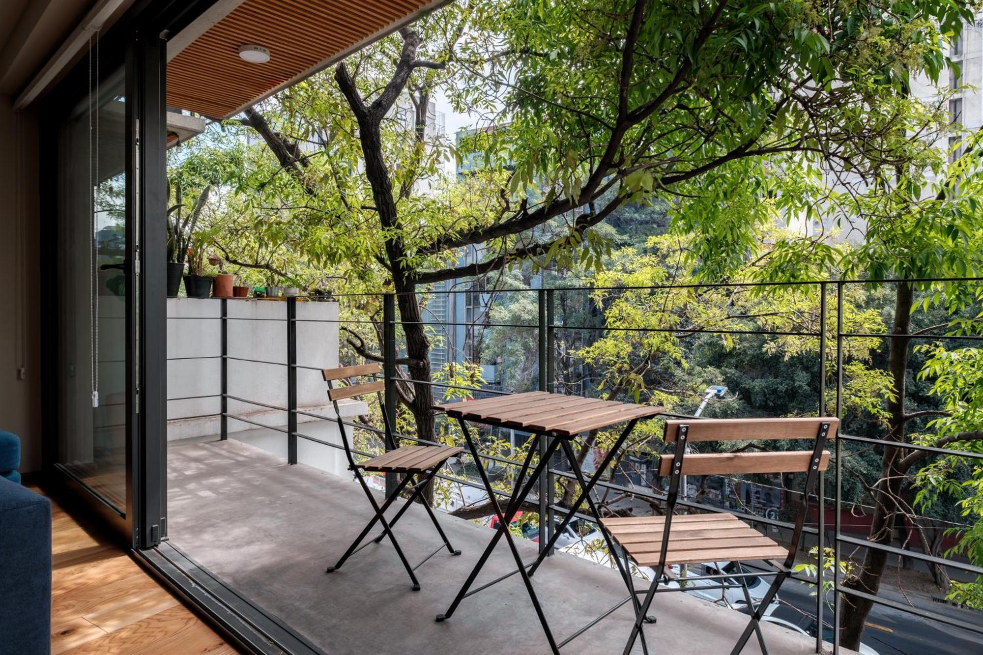 Modern Apartments La Condesa Pet Friendly メキシコシティ エクステリア 写真