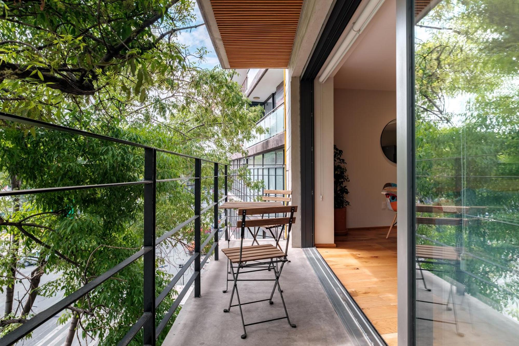 Modern Apartments La Condesa Pet Friendly メキシコシティ エクステリア 写真