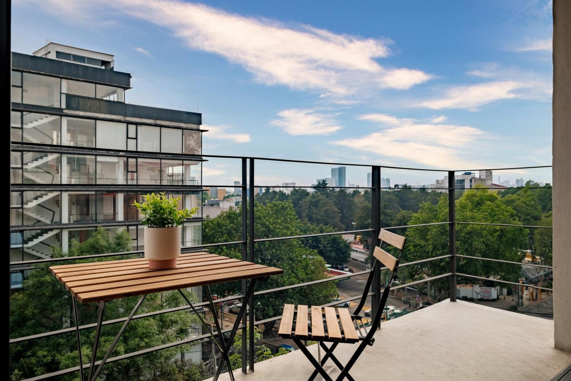Modern Apartments La Condesa Pet Friendly メキシコシティ エクステリア 写真
