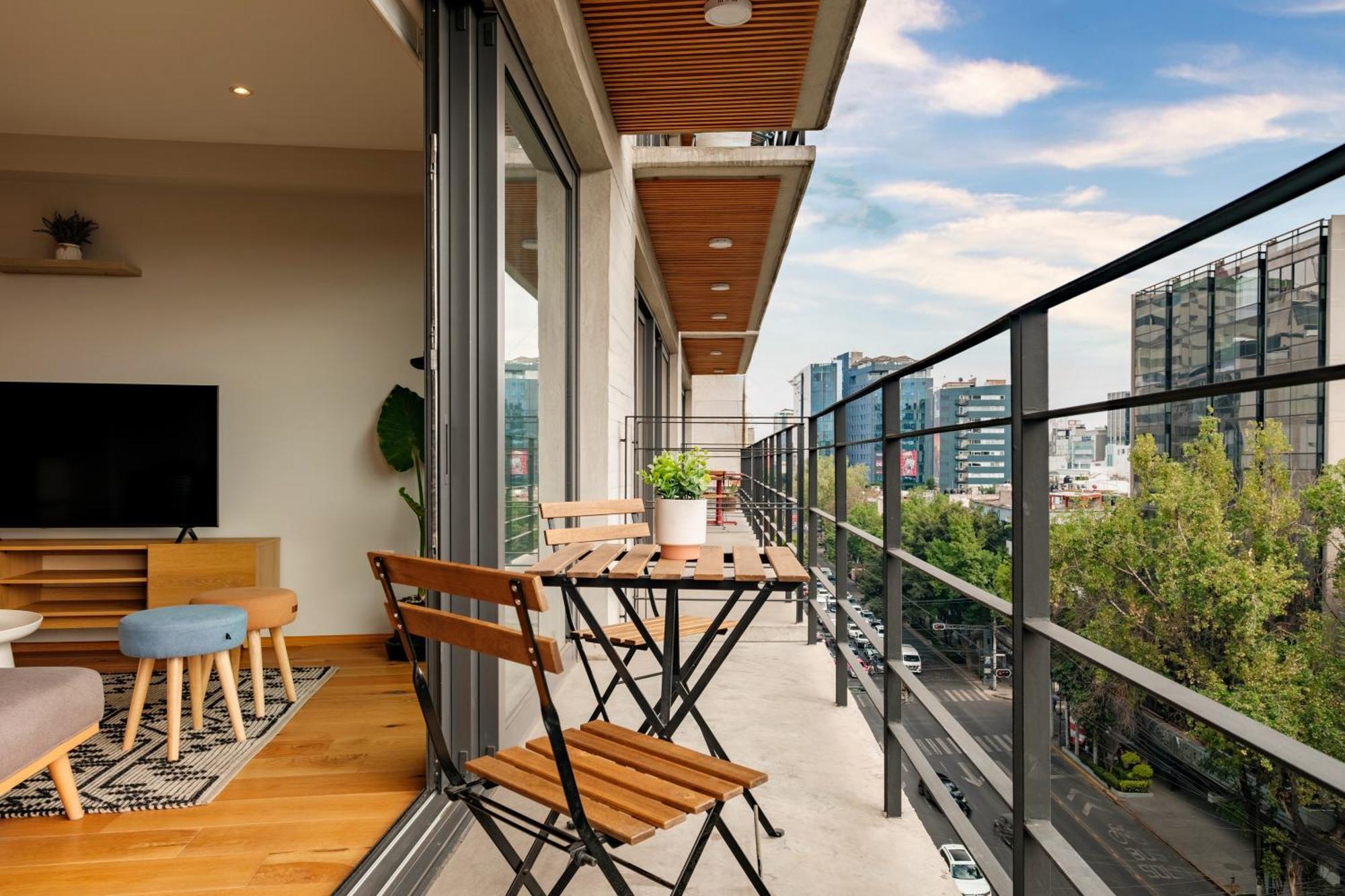 Modern Apartments La Condesa Pet Friendly メキシコシティ エクステリア 写真