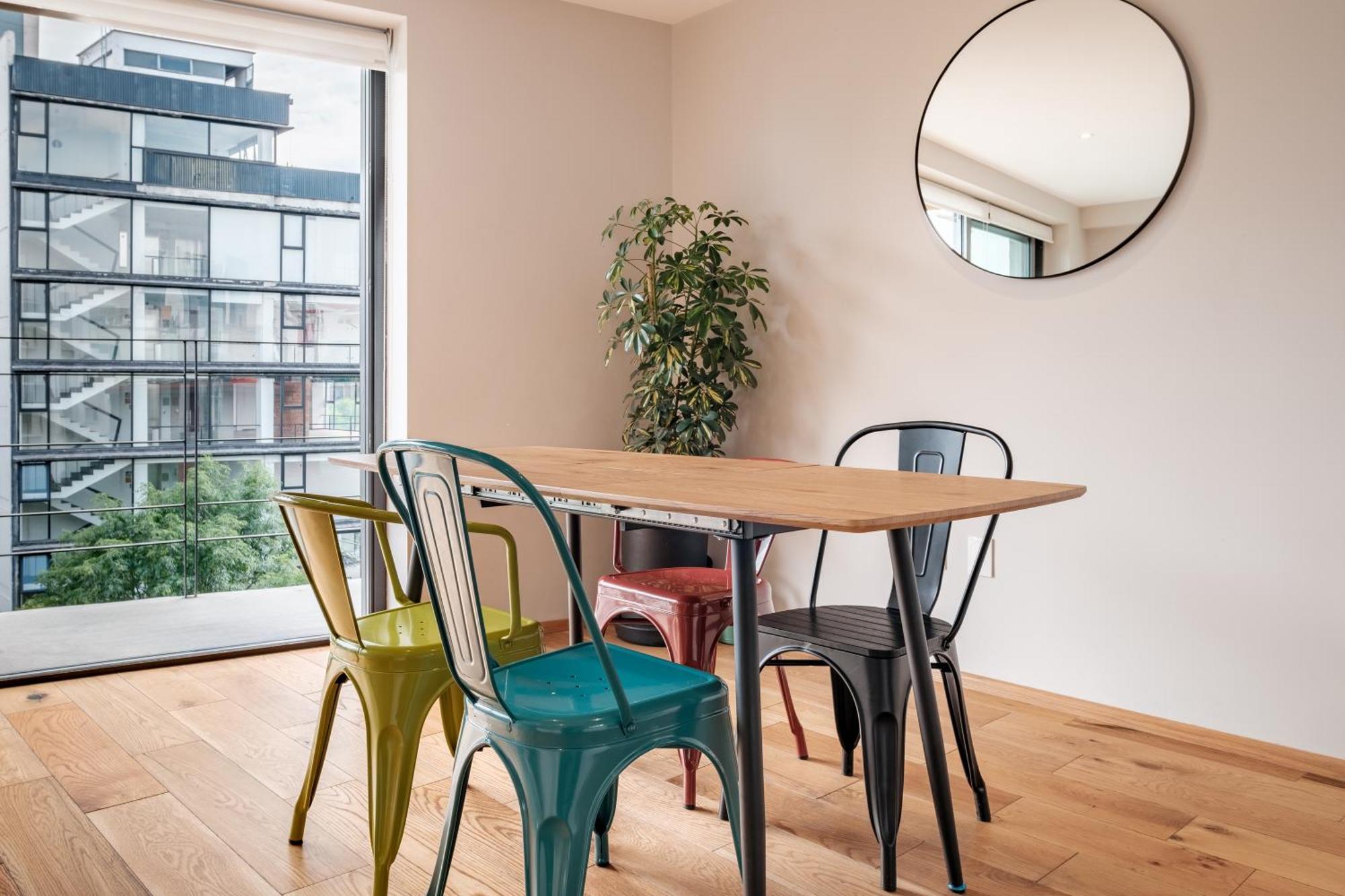 Modern Apartments La Condesa Pet Friendly メキシコシティ エクステリア 写真