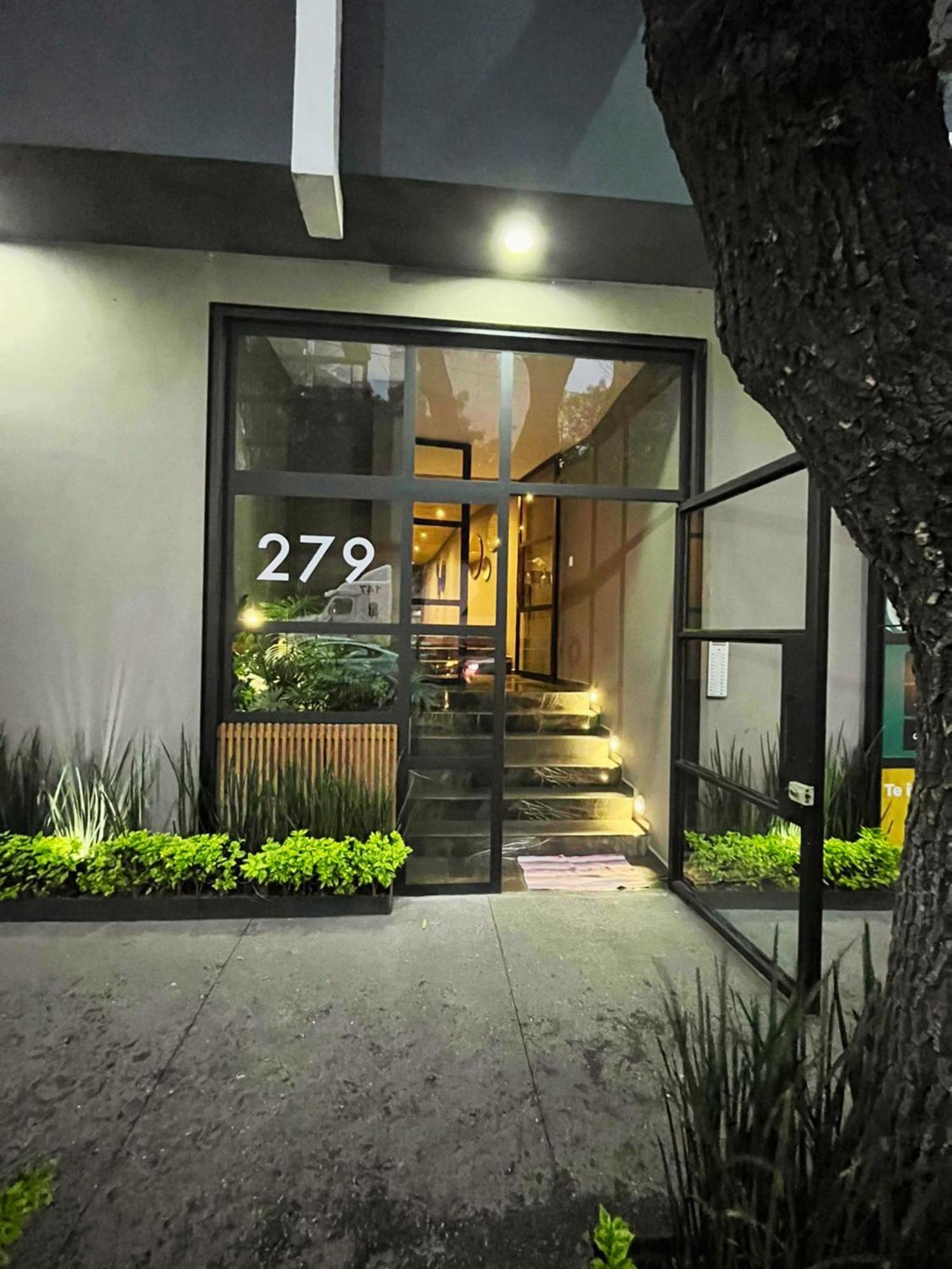 Modern Apartments La Condesa Pet Friendly メキシコシティ エクステリア 写真