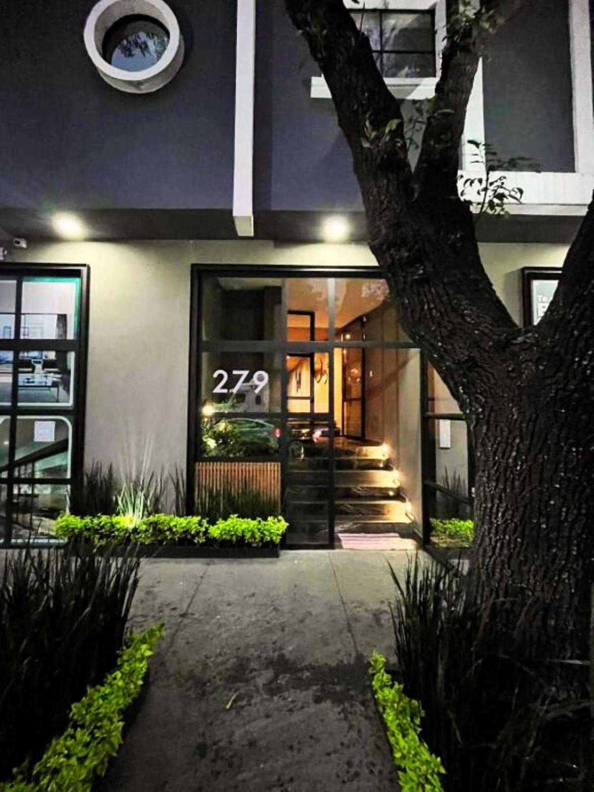 Modern Apartments La Condesa Pet Friendly メキシコシティ エクステリア 写真